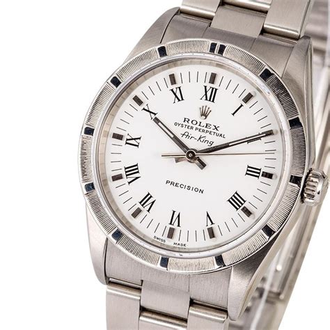 rolex air king 14010 review|rolex air king price.